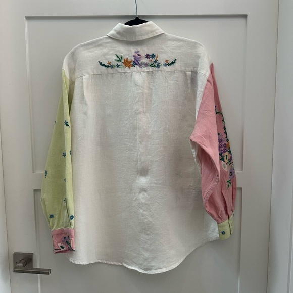 Alemais Willa Shirt size 6 - Picture 3 of 4